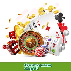 Bonus sans dépôt casinos francophones